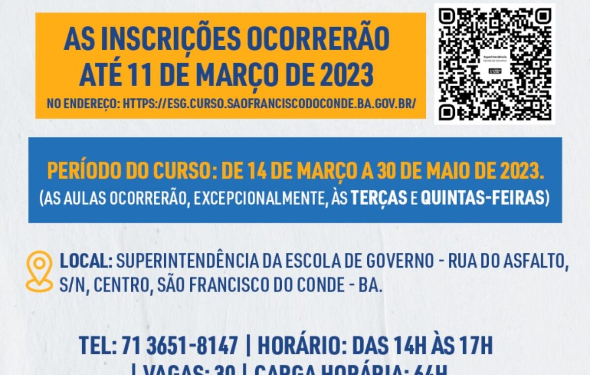 SEAD/Escola de Governo: estão abertas as inscrições para o curso Supervisão e Liderança de Equipes