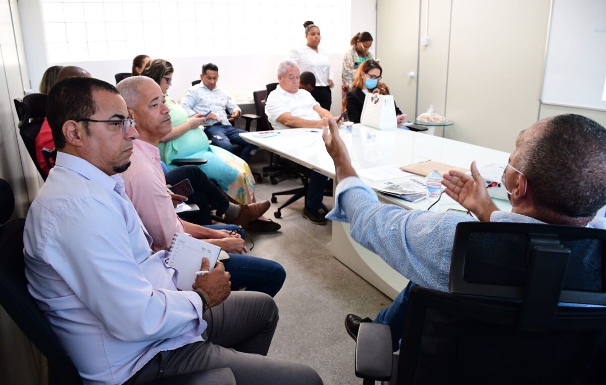 Gestão Municipal participa de reunião de planejamento e acompanhamento do Censo 2022