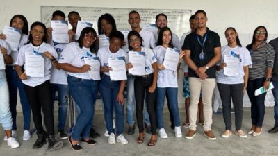 SEPLANDEC: Prefeitura entrega certificados do Projeto Acelera São Francisco e dá início a novos cursos profissionalizantes