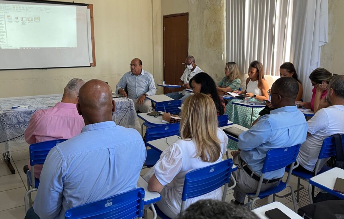 SEFAZ: secretários de São Francisco do Conde se reúnem para dialogar sobre as diretrizes da LDO 2024