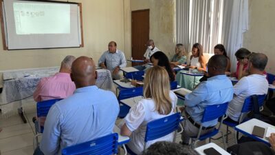 SEFAZ: secretários de São Francisco do Conde se reúnem para dialogar sobre as diretrizes da LDO 2024
