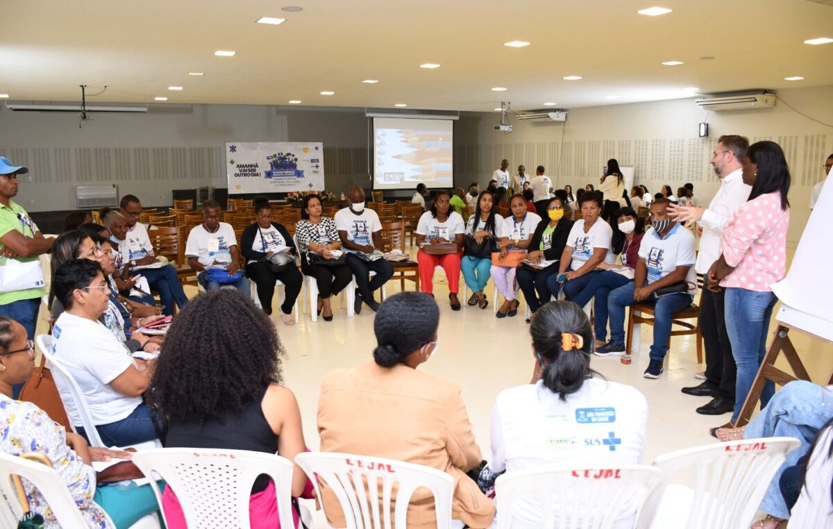 VI Conferência Municipal de Saúde, que aconteceu nesta terça-feira (25), discutiu as diretrizes do SUS