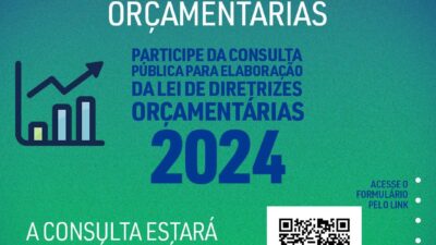 Prefeitura disponibiliza consulta pública on-line para LDO 2024