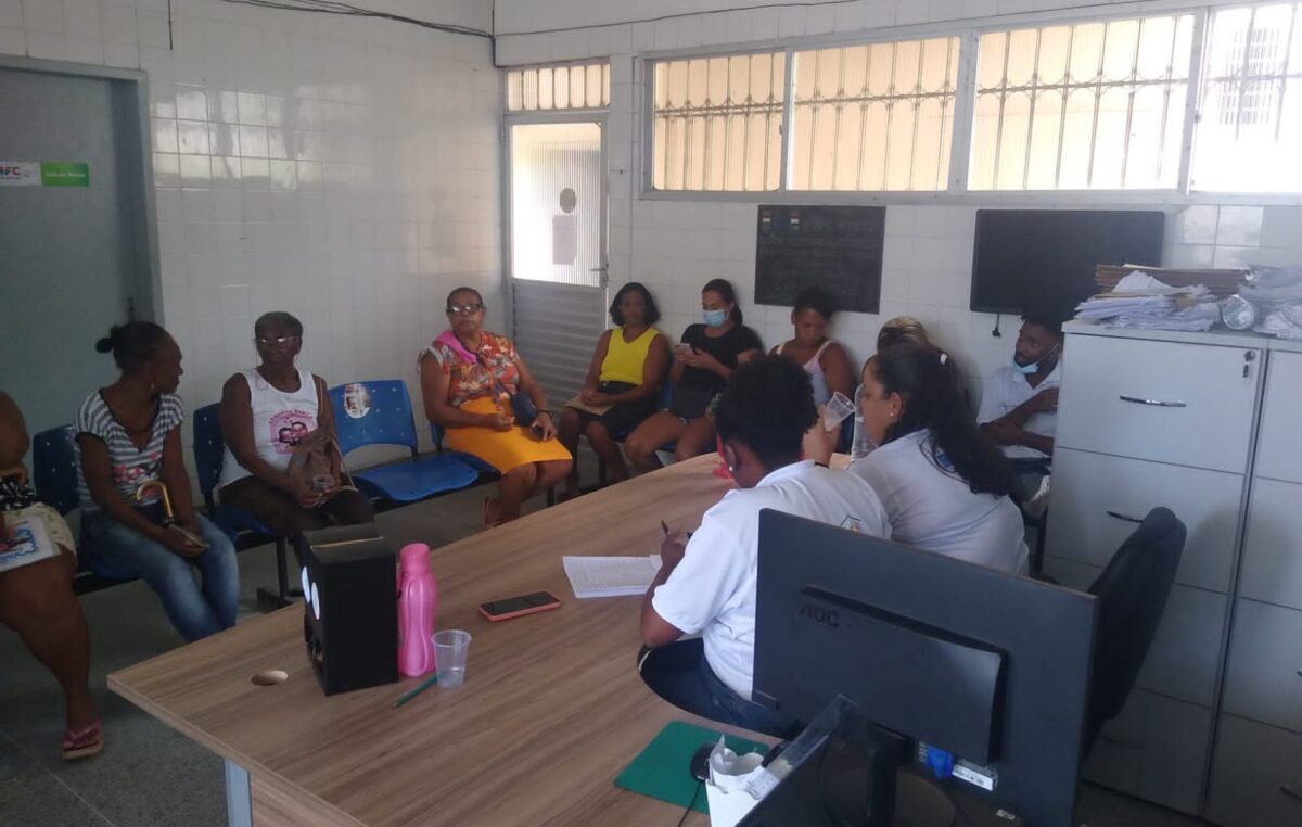 SEDES: moradores do bairro Jabequara da Areia receberam o Projeto CRAS Itinerante