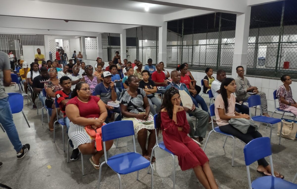 Prefeitura, em parceria com o SENAI, lança cursos de qualificação profissional inicial para o EJA