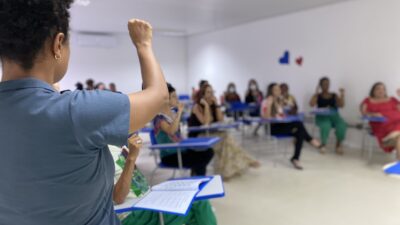 Prefeitura de São Francisco do Conde oferta curso de libras para os servidores municipais da educação