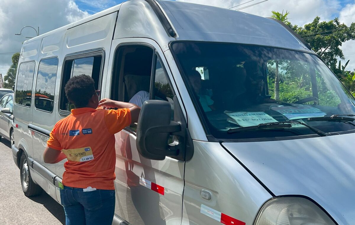 SEDES: Blitz Educativa alerta à população para o combate da violência sexual contra crianças e adolescentes