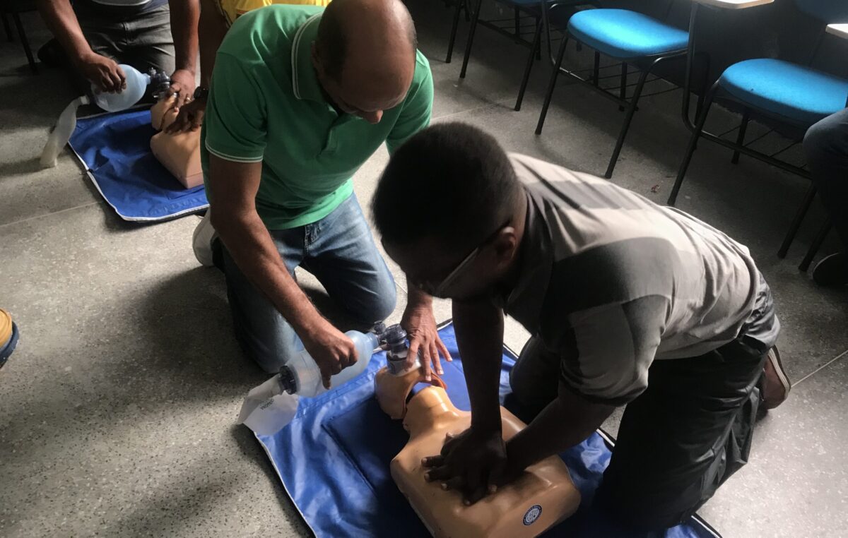 SEAD/Escola de Governo: Prefeitura promoveu curso de capacitação para os motoristas da área da saúde