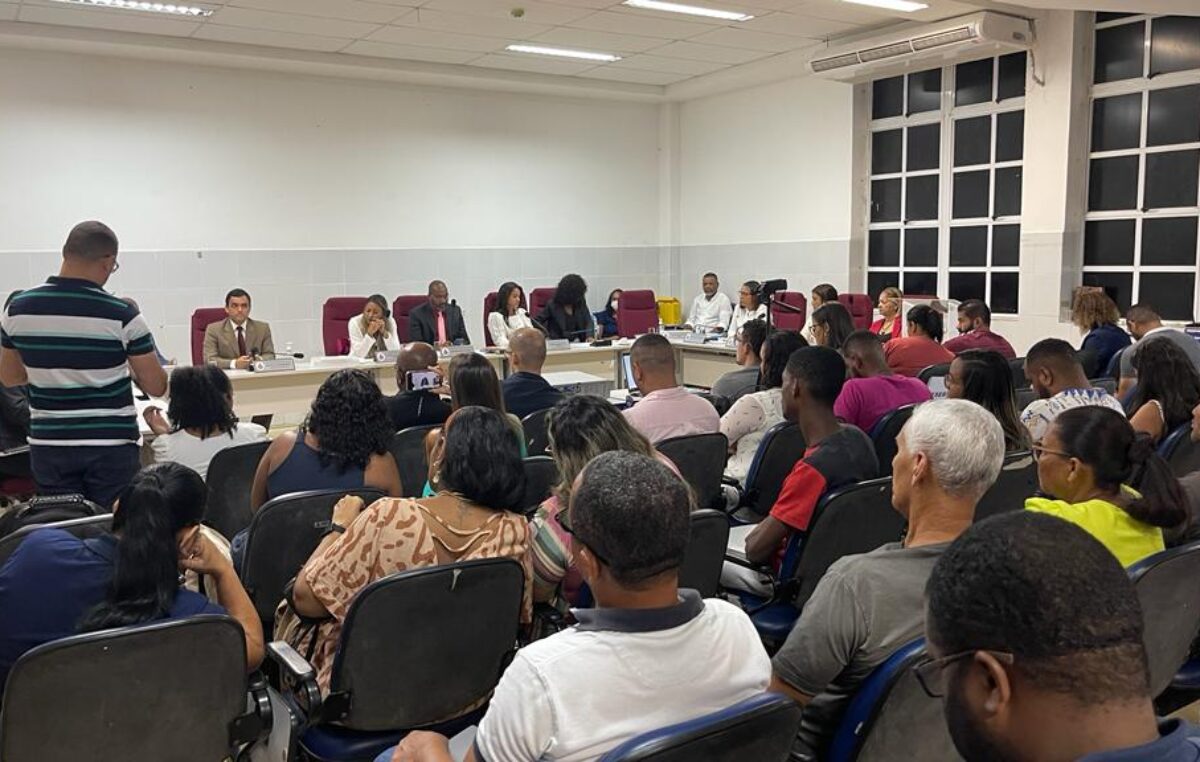 ENVIADO PELO PODER EXECUTIVO, CÂMARA APROVOU PROJETOS DE LEI DE REAJUSTE SALARIAL PARA OS SERVIDORES PÚBLICOS MUNICIPAIS