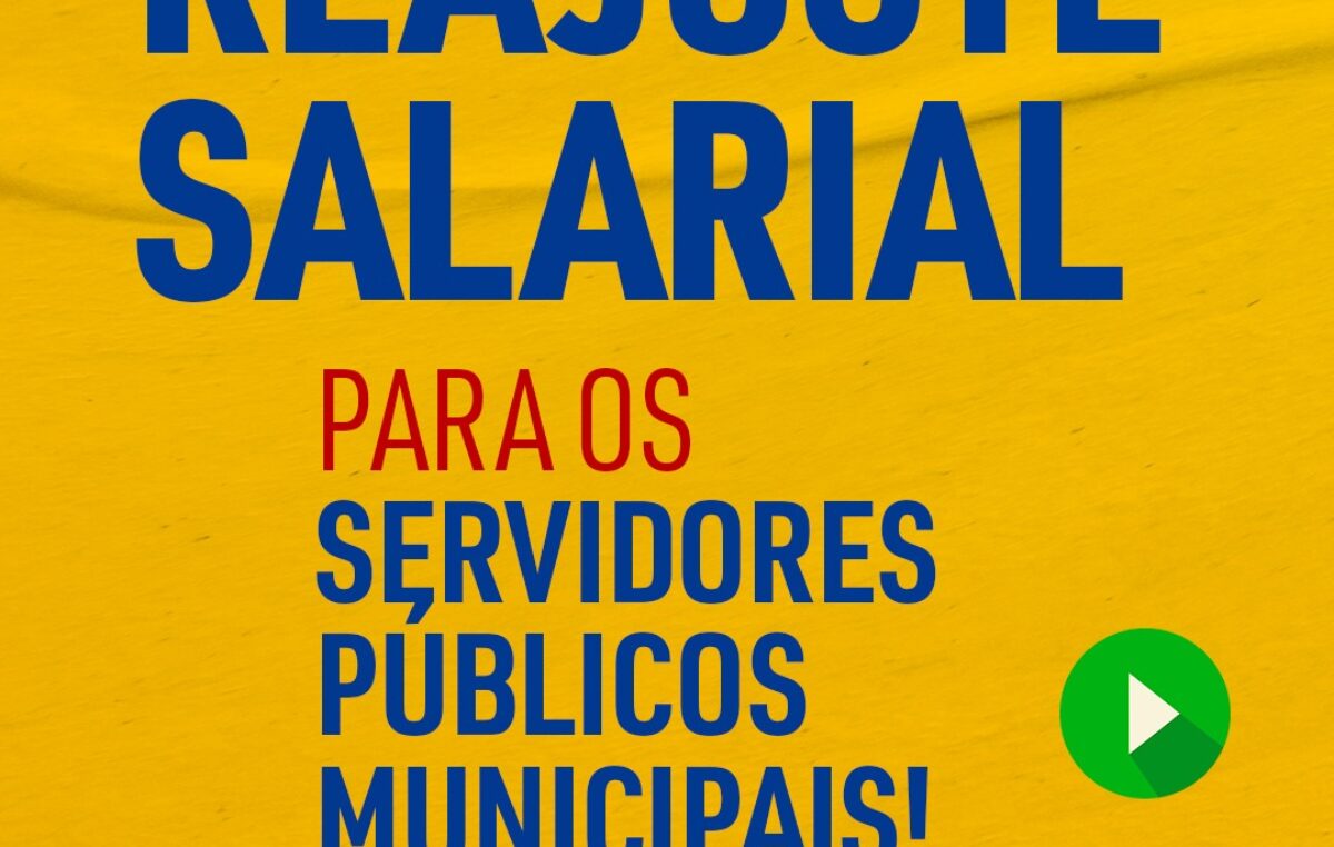 Prefeitura de São Francisco do Conde enviou à Câmara de Vereadores Projetos de Lei que dispõem sobre reajustes salariais para os servidores públicos