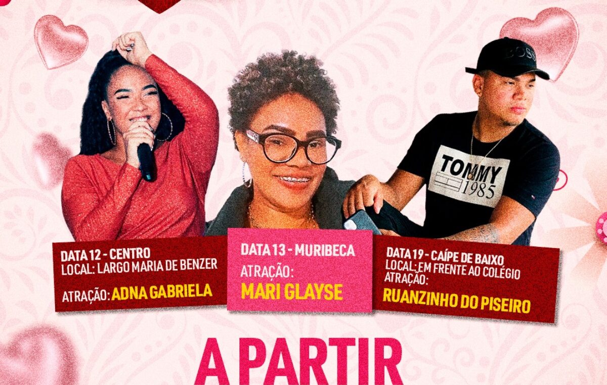 Prefeitura realiza programação especial em comemoração ao Dia das Mães