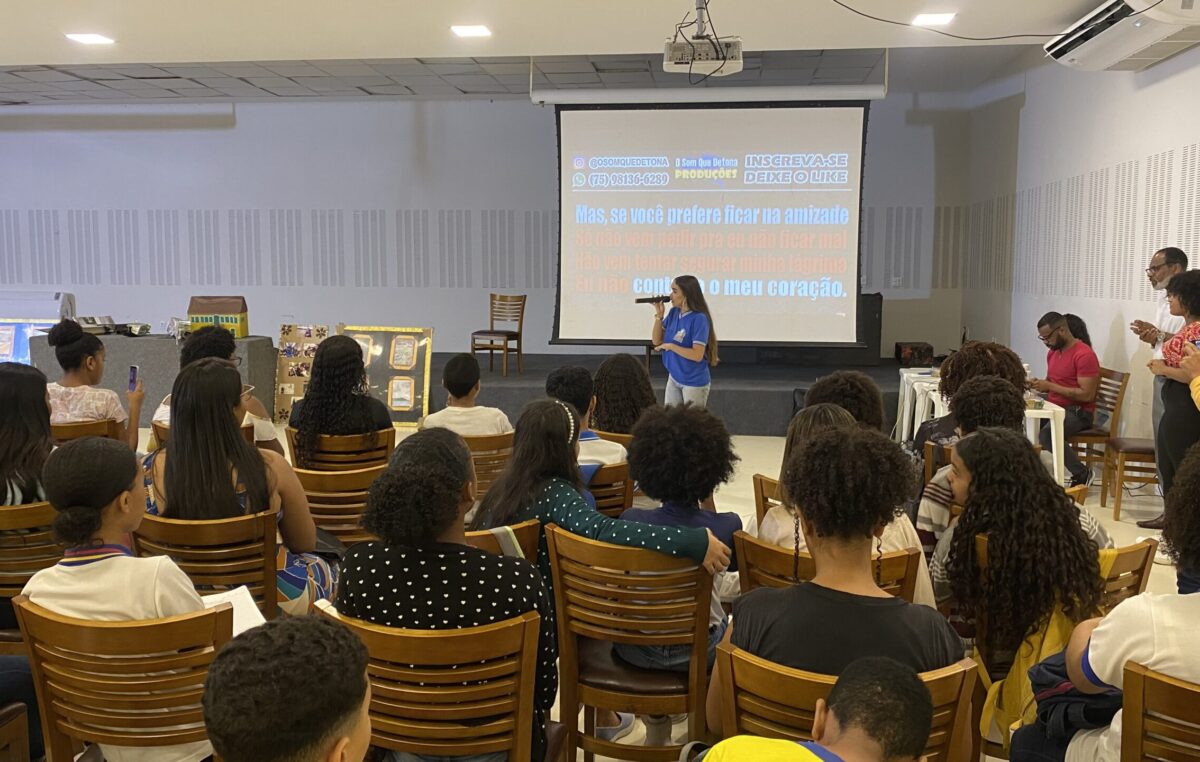 Estudantes da Rede Municipal, Estadual e Particular participam de Aulão preparatório para Concurso de Redação