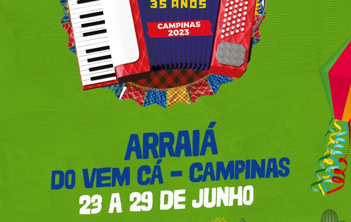 Tradição no município franciscano: 35ª edição do “Arraiá do Vem Cá promete animar os forrozeiros no bairro de Campinas. Confira a programação completa: