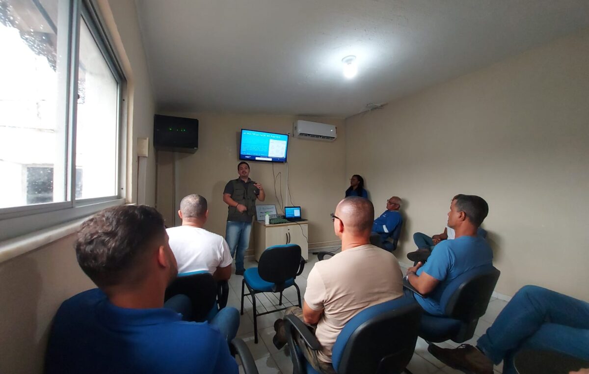 SEINFMA: palestra de conscientização sobre descarte de resíduos e preservação ambiental aconteceu nesta terça-feira (06)