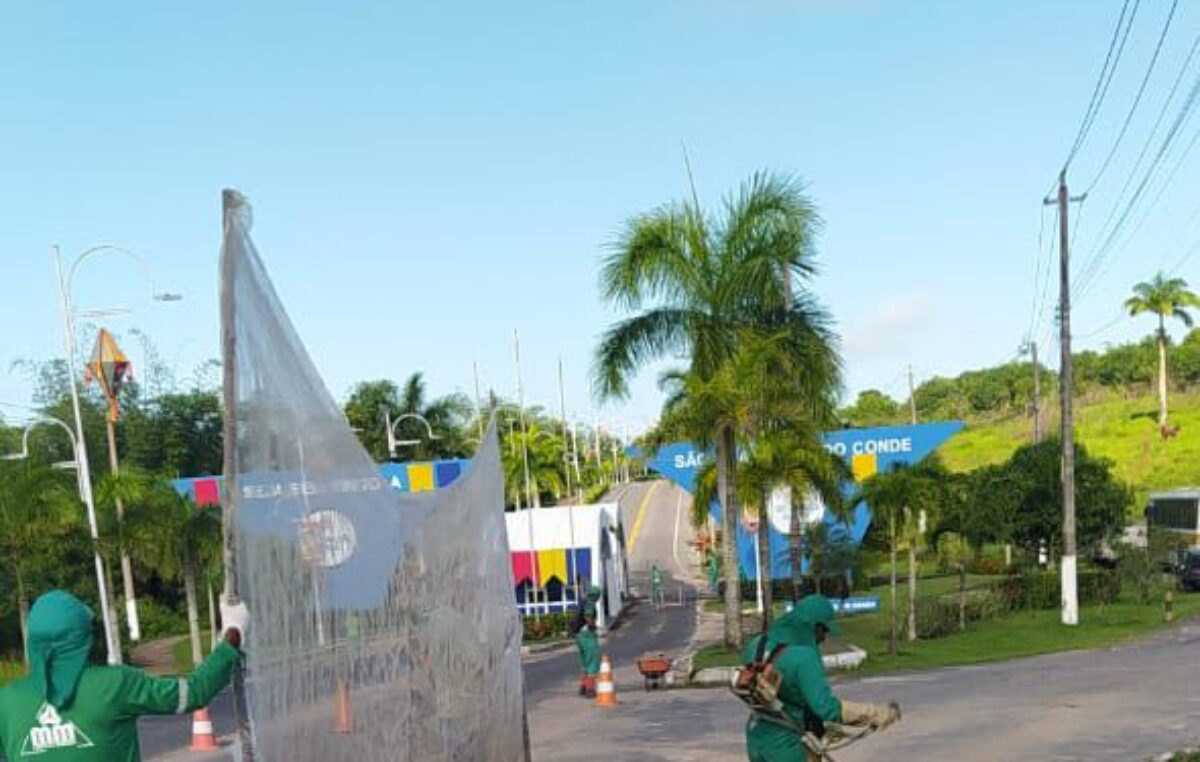Arraiá Joia do Recôncavo: equipes da SESCOP trabalham a todo vapor para garantir aos franciscanos e visitantes mais conforto e segurança