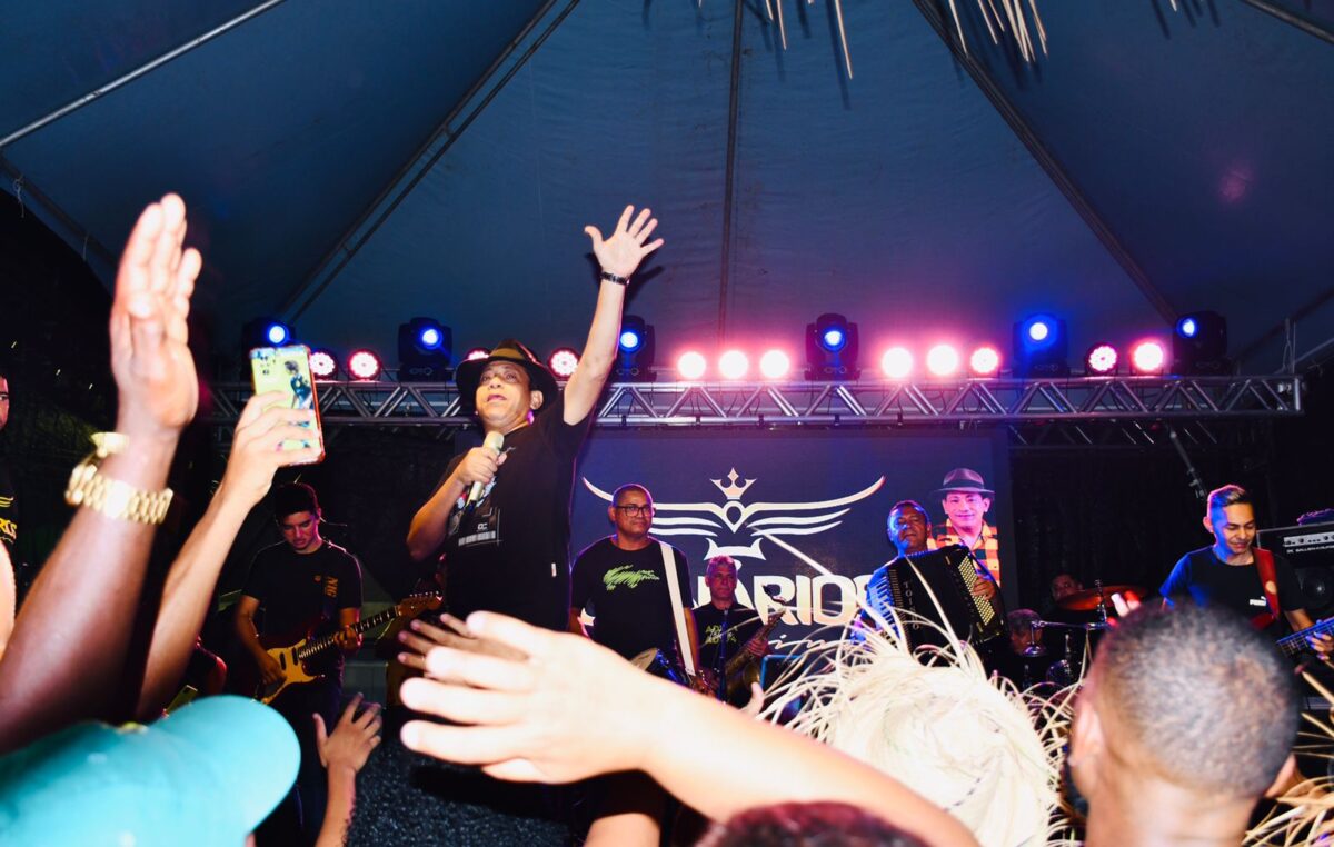 A animação continua no “Arraiá do Vem Cá” com as festividades de São Pedro