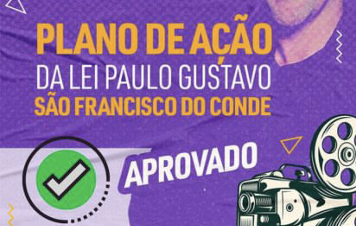 A Prefeitura, por meio da Secretaria de Cultura e Turismo – SECULT, teve seu plano de ação aprovado para a Lei Paulo Gustavo