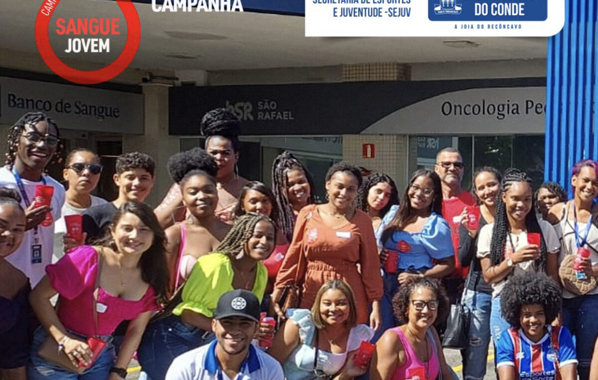 Campanha Sangue Jovem: Solidariedade e União da Juventude