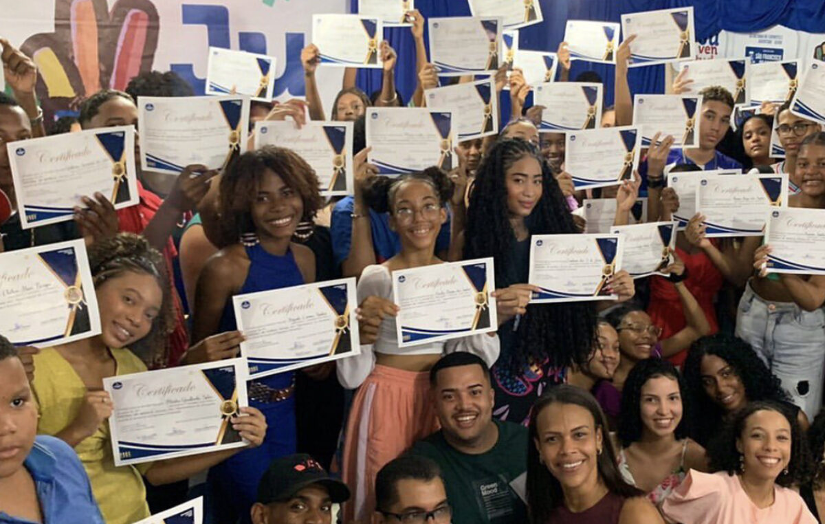 Certificação dos franciscanos que participaram das oficinas de Arte e Cultura