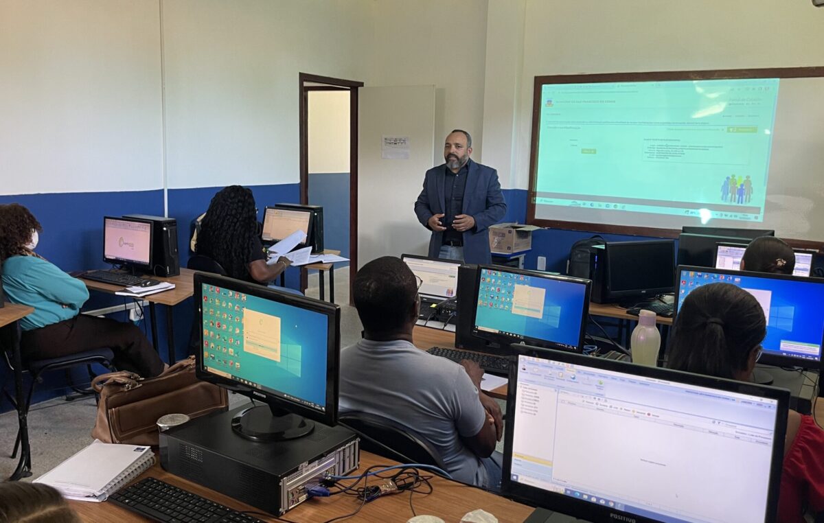 Servidores participaram de curso de capacitação sobre o Sistema Contabilis