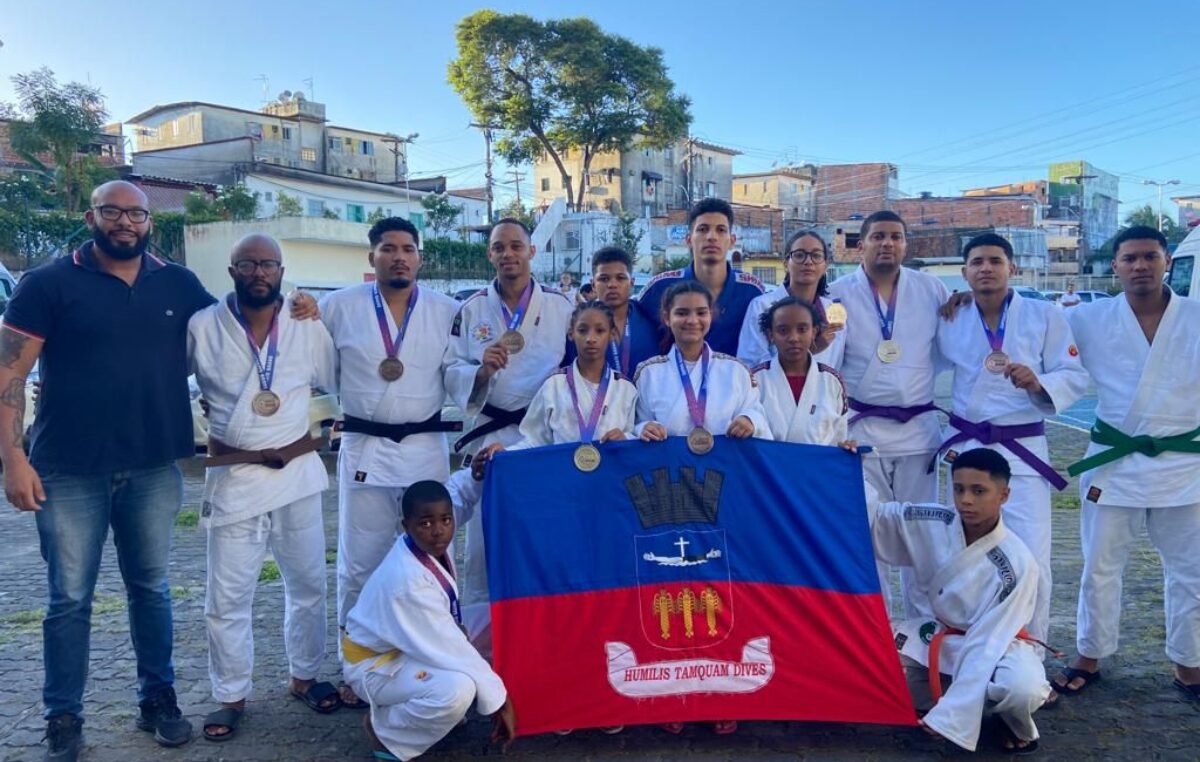 Judocas brilham e conquistam medalhas no Circuito Baiano
