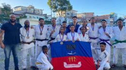 Judocas brilham e conquistam medalhas no Circuito Baiano