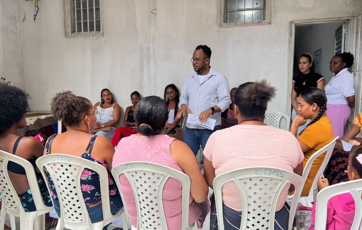 Prefeitura realizou Roda de Conversa com o Grupo de Mulheres do Serviço de Convivência e Fortalecimento de Vínculo – SCFV