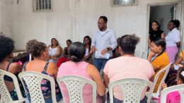 Prefeitura realizou Roda de Conversa com o Grupo de Mulheres do Serviço de Convivência e Fortalecimento de Vínculo – SCFV