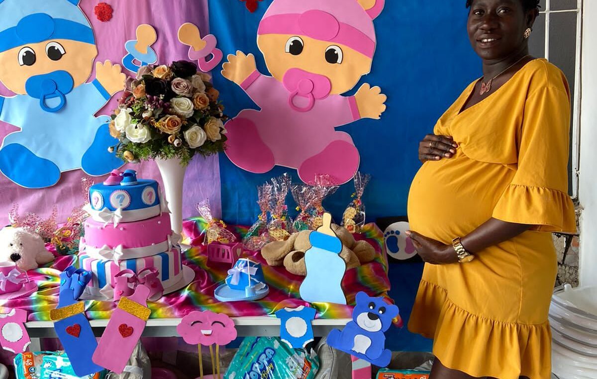 A Prefeitura, por meio da Secretaria de Desenvolvimento Social- SEDES, realizou entrega de Kit  enxoval para as gestantes acompanhadas pelo CRAS/SEDE