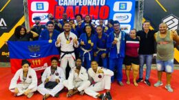 Equipe de São Francisco do Conde foi destaque e conquistou medalhas no Campeonato Baiano de Jiu-jitsu