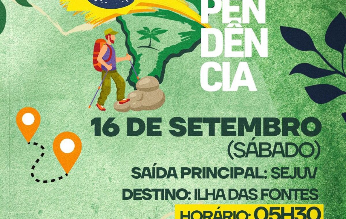 3ª EDIÇÃO TRILHA DA INDEPENDÊNCIA