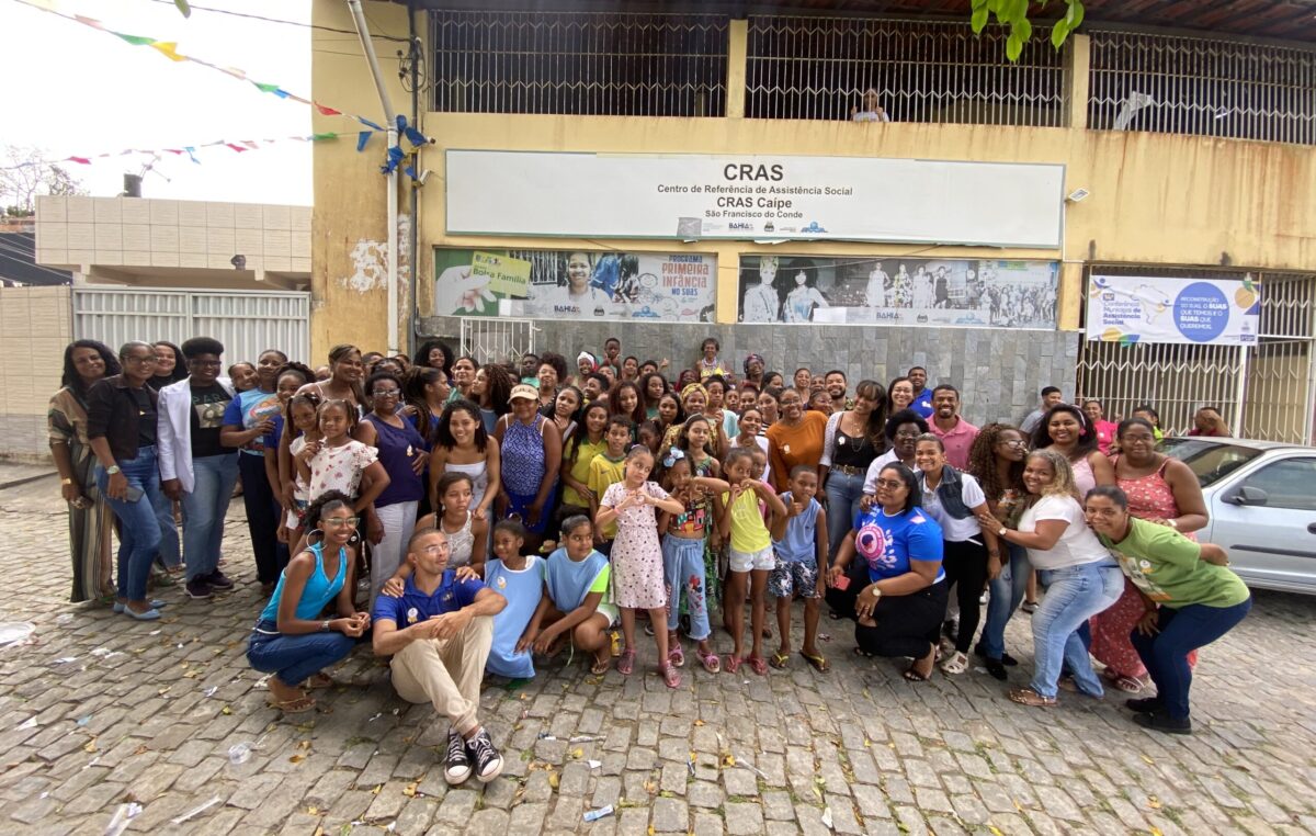 SEDES realiza Gincana Intergeracional em Combate ao Racismo