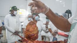 SEAP em parceria com o SENAR realizou Curso de Defumador de Carne para Piscicultores