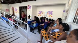 Mulheres do Serviço de Convivência e Fortalecimento de Vínculo participaram de Roda de Conversa sobre o combate à violência contra a mulher