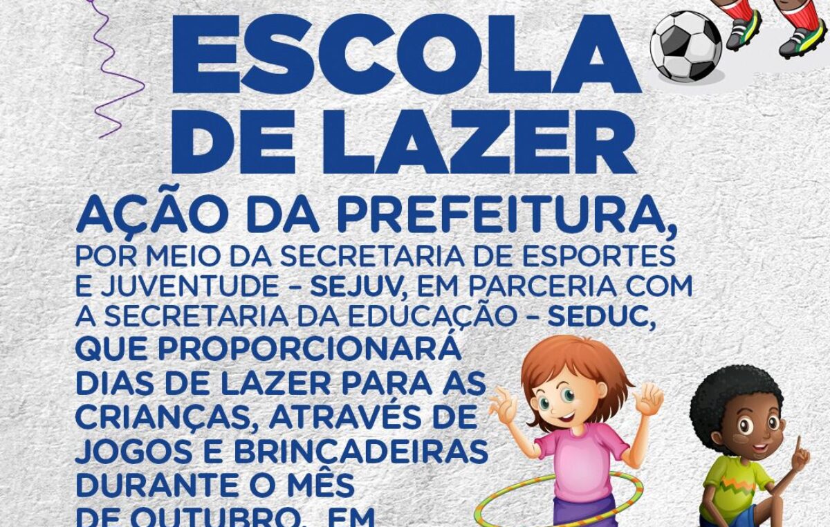 PROGRAMA ESPORTIVO JOIAS DO RECÔNCAVO – ESCOLA DE LAZER