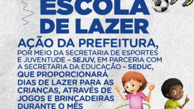 PROGRAMA ESPORTIVO JOIAS DO RECÔNCAVO – ESCOLA DE LAZER