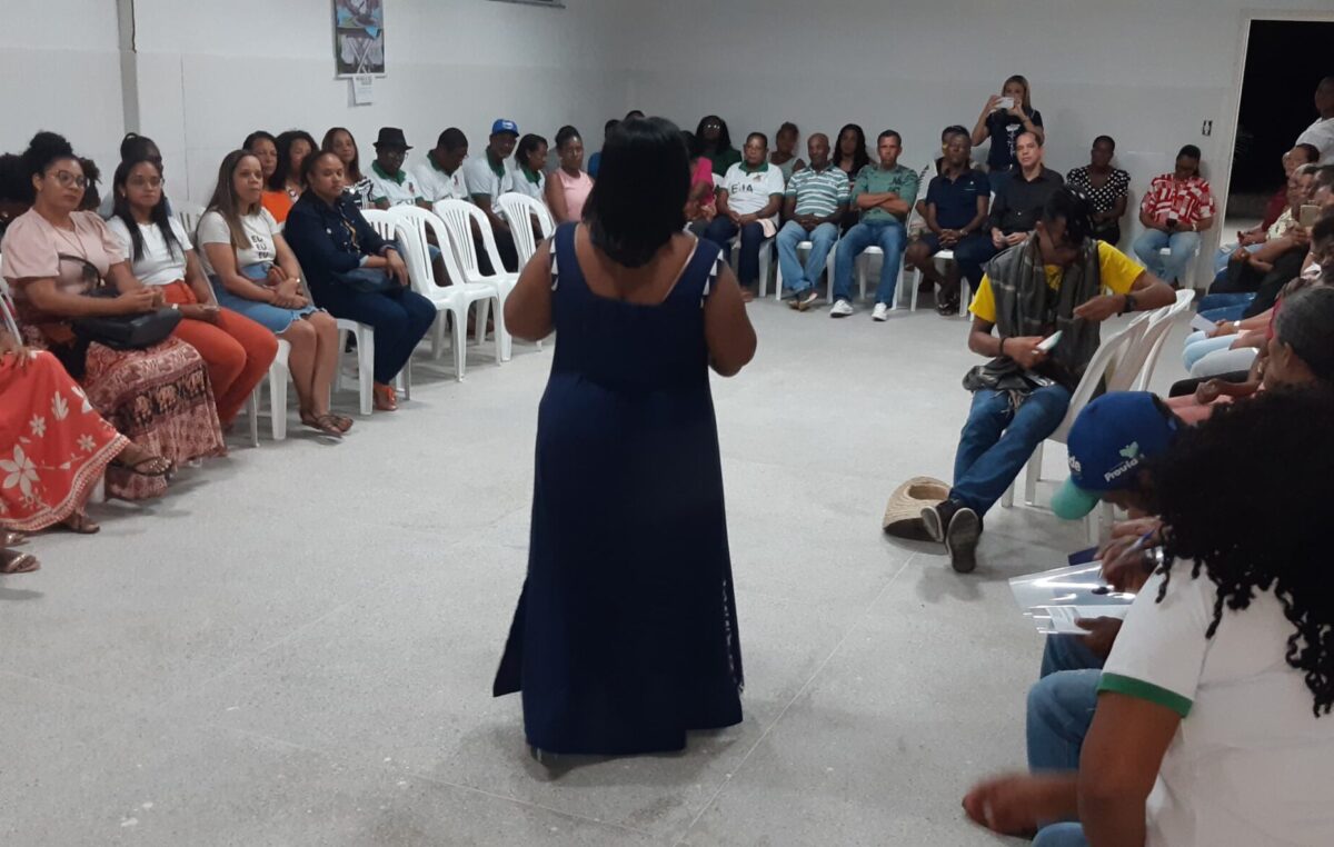 SEDUC iniciou ciclo do “Café com Prosa” para estudantes da EJA