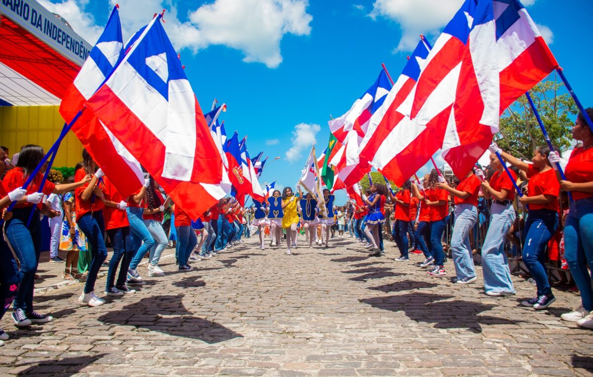 Ato Cívico do 7 de setembro, em São Francisco do Conde, celebrou o Bicentenário da Independência do Brasil na Bahia