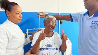 SEDES realizou Avaliação Física e Nutricional com idosos atendidos pelo Centro de Convivência dos Idosos