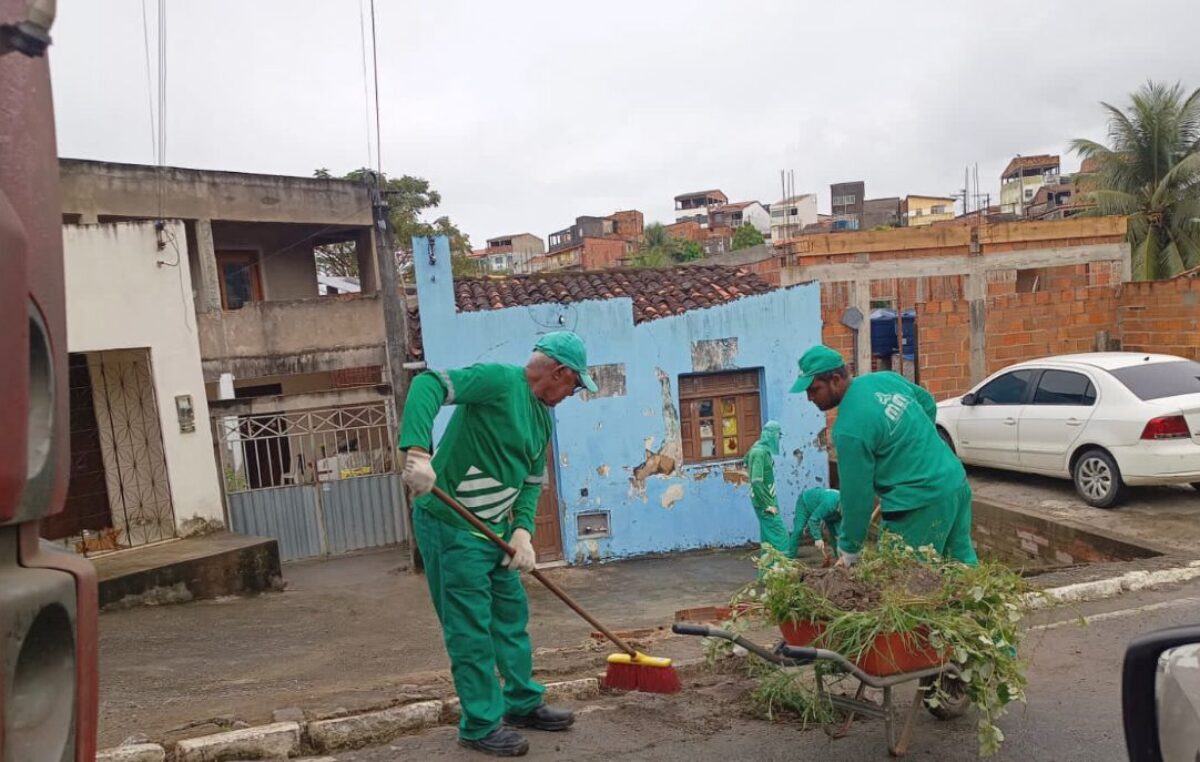 Prefeitura realiza diversos serviços de manutenção no município
