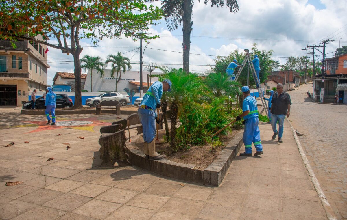 Prefeitura iniciou ação ‘Tá Limpeza’ nos bairros de Monte Recôncavo e Jabequara