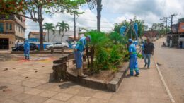 Prefeitura iniciou ação ‘Tá Limpeza’ nos bairros de Monte Recôncavo e Jabequara