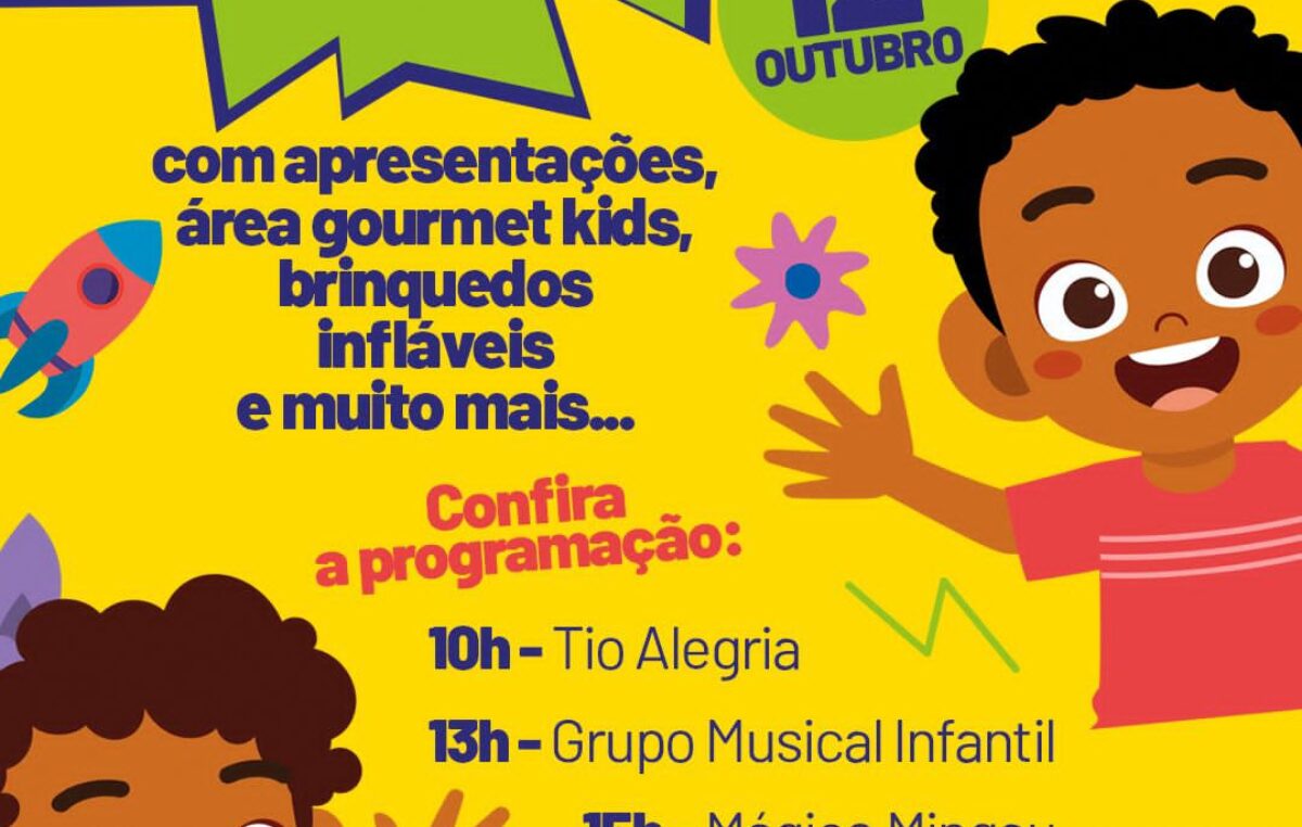 Vem aí a Festa das Crianças, confira