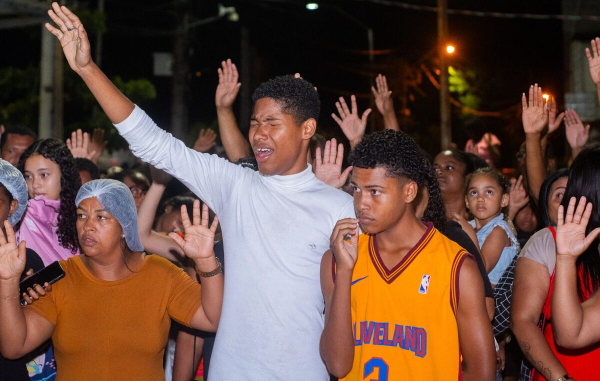 Semana da Cultura Evangélica foi marcada por muito louvor e demonstrações de fé