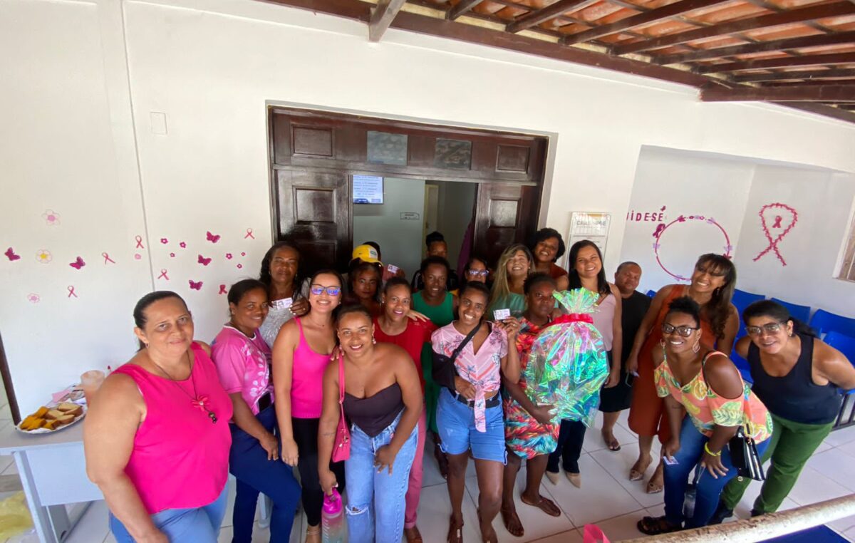 Secretaria de Desenvolvimento Social – SEDES realizou na manhã desta quarta-feira(18), no CRAS SEDE, uma palestra sobre o direito das pessoas acometidas pelo Câncer.