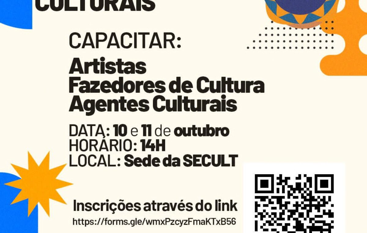 OFICINA DE ELABORAÇÃO DE PROJETOS CULTURAIS