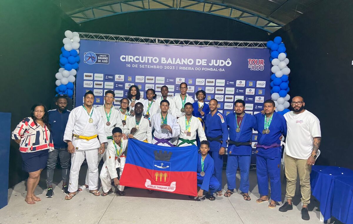 EQUIPE DE SÃO FRANCISCO DO CONDE CONQUISTOU MEDALHAS E FOI DESTAQUE NO CIRCUITO BAIANO DE JUDÔ