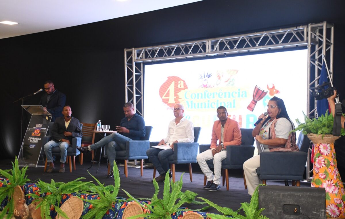 4ª Conferência Municipal de Cultura