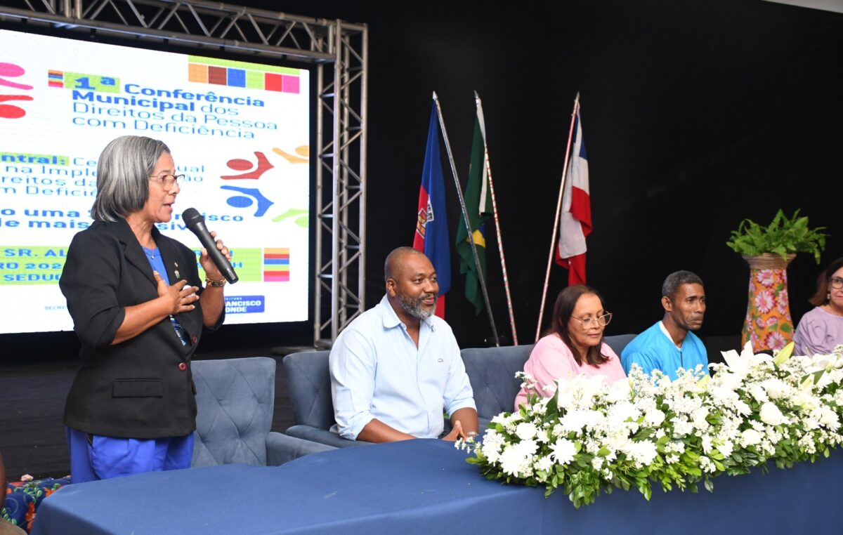 1ª Conferência Municipal dos Direitos da Pessoa com Deficiência