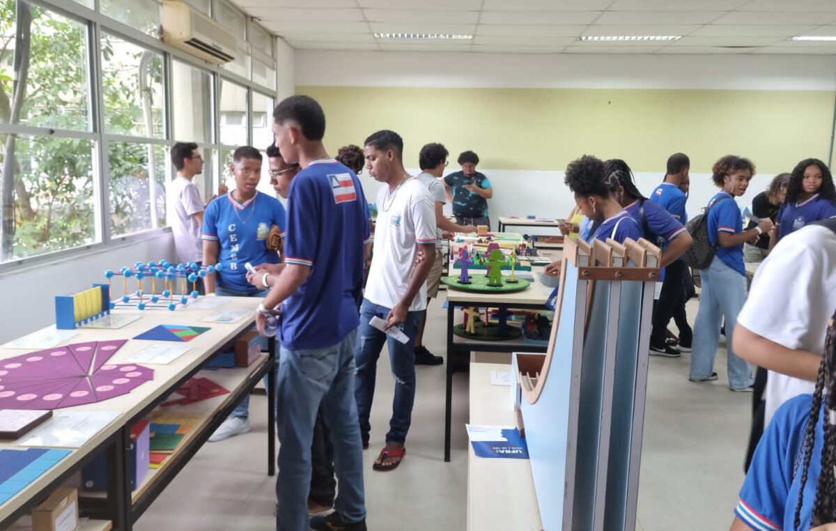 Estudantes da Rede Pública Estadual de São Francisco do Conde participam do projeto “O UFBA: Mostra a sua Cara”
